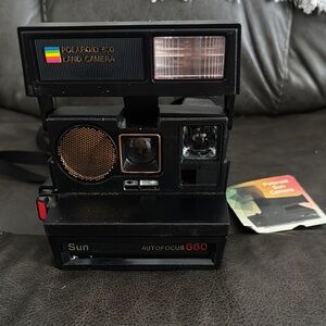 Polaroid Sun 660 Instant Camera
